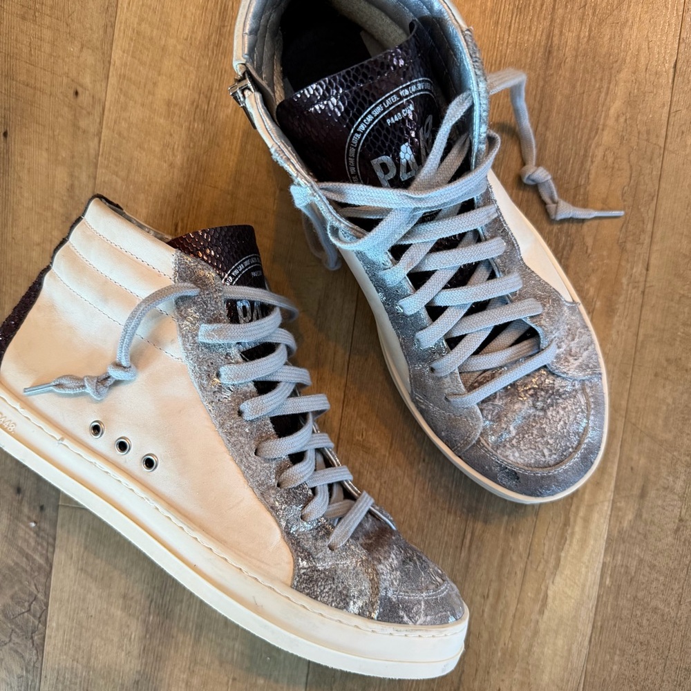 P448 High Top Skate Sneaker - Picture 1 of 12
